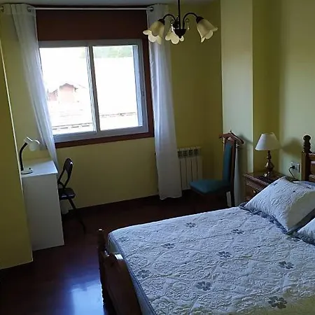 Peregrinos Y Vacaciones Centro Lägenhet A Guarda