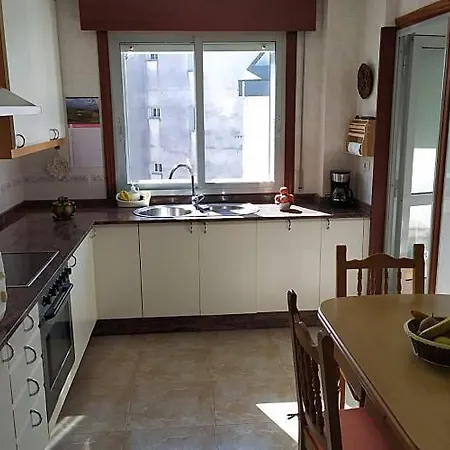 Apartment Peregrinos Y Vacaciones Centro A Guarda