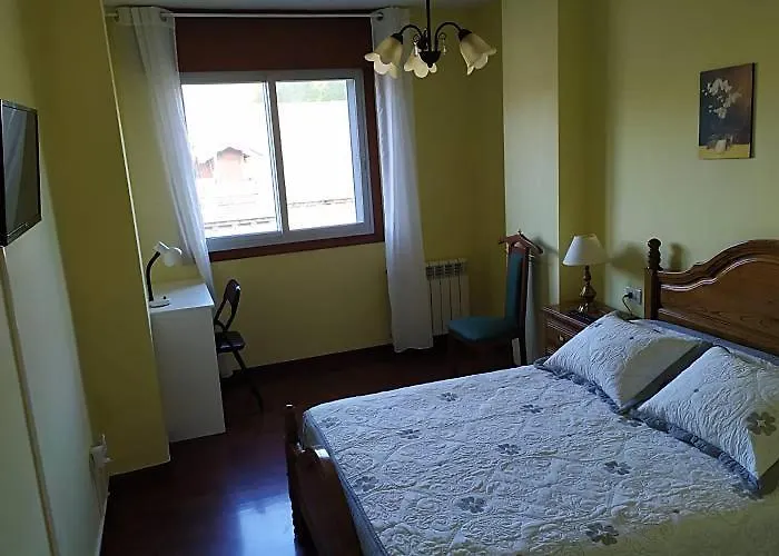 Peregrinos Y Vacaciones Centro Appartement A Guarda